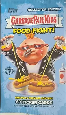 GPK Food Fight Pick A Card Base Singles Cereal Chefs You Are What You Eat. • $1.70