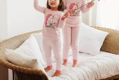 Girls Unicorn Pajama Set • $18.50