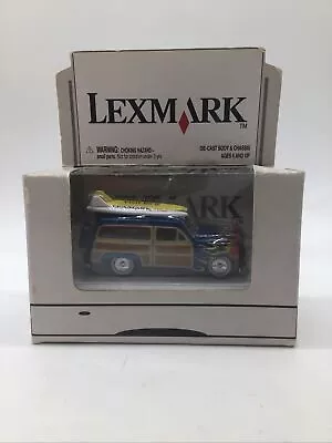 Vintage Johnny Lightning LexMark 1950 Mercury Woodie Station Wagon 1:64 • $13.49