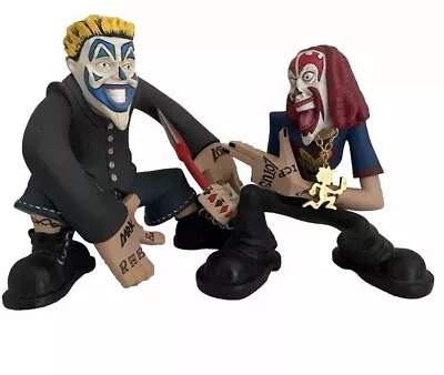 Insane Clown Posse Shaggy 2 Dope Violent J Vinyl Sota Figures 2003 PAIR  • $15