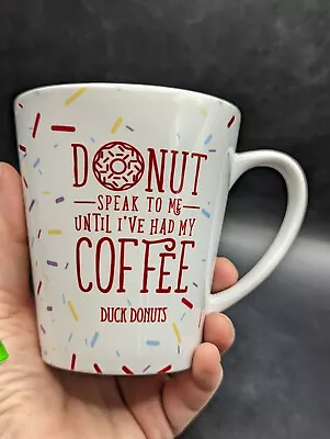 Outer Banks NC Duck Donuts Donut Shop Ceramic Coffee Mug • $12
