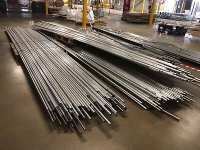 £4 • Buy Galvanised Steel Tube Pipe Size 27mm And 42mm Handrail Scafold From £4 Per Metre