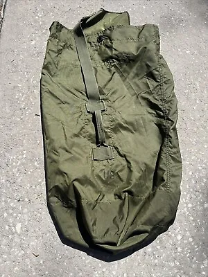 1968 Nylon Vintage Original Vietnam War Duffle Bag - Army USMC DATED CORRECT  • $28