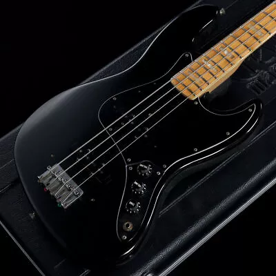 Fender 1980 Jazz Bass Black Used Electric Bass • $6881.10