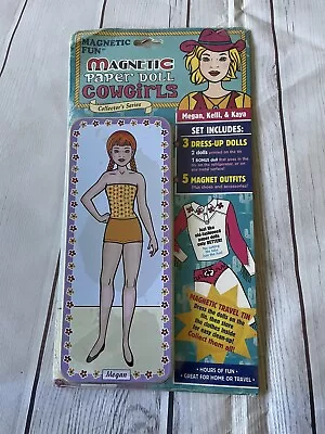 Vintage Magnetic Paper Dolls • $0.99