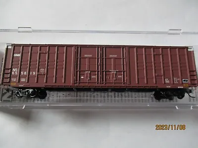 Micro-Trains # 10300190 Norfolk Southern 60' Box Car Waffle Side N-Scale • $33.95