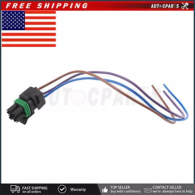 Torque Converter TCC 700R4 4L60 Connector Pigtail Wiring Harness TPI For Camaro • $9.96