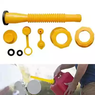 Gas Tank Nozzle Kit With Screw Collar Caps Gas Can Spout Parts Stopper For Blitz • $11.50