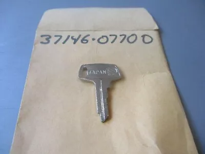 NOS Suzuki OEM Blank Key 1969-1972 T500 TITAN 1969-1970 T350 REBEL 37146-07700 • $12.48