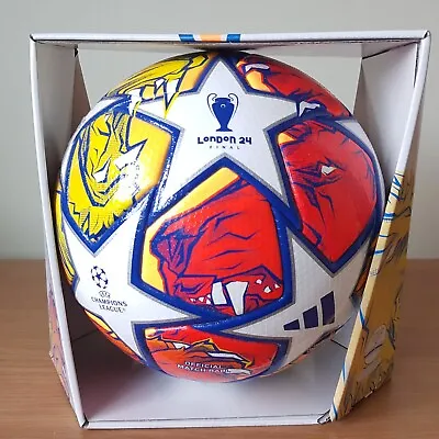 Champions League Final 2024 Official Match Ball - Adidas Finale London *GENUINE* • £95