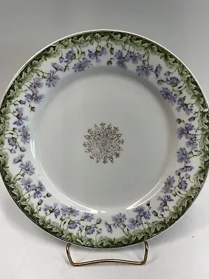 Vienna Austria Salad Plate Center Gold Design 8” Diameter • $5