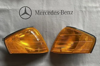 Mercedes Benz R129 SL320 500 600 OEM Automotive Lighting Turn Signal Set. NEW ! • $284.99