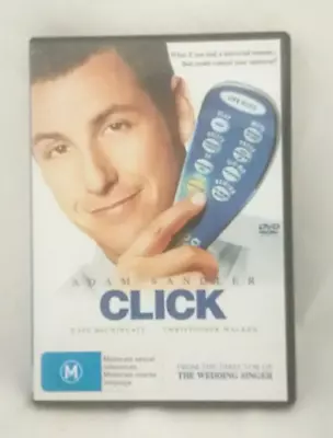 Click  (DVD 2006) Adam Sandler Comedy Movie Free Post • $4.95