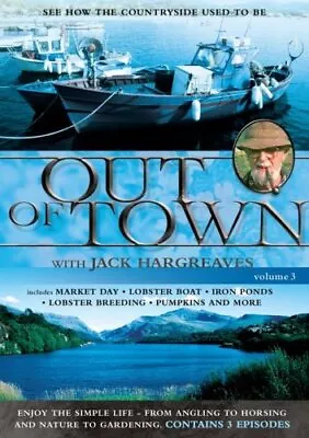 Out Of Town - Out Of Town - With Jack Hargreaves: Volume 3 [DVD] - DVD  T2VG The • £8.54