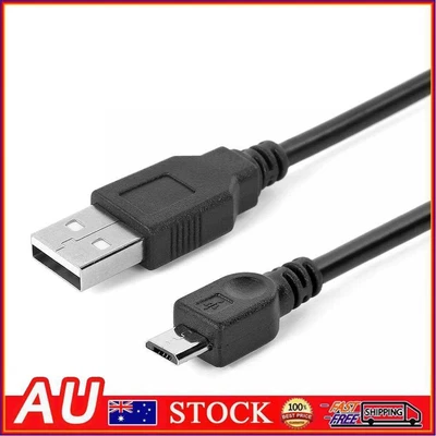 $10 • Buy 3m Micro USB Charger Cable For Sony PS PS4 Wireless Controller