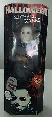 Michael Myers Halloween 18  Doll W/ Sound RIP Thriller Series Spencer Gifts NIB! • $125