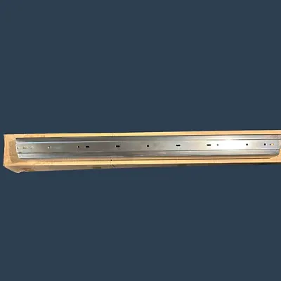 Gen. Vw NOS New Polished Aluminum Rear Bumper Mk1 US Rabbit GTI Cabriolet Caddy • $139