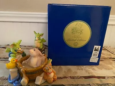 $200 • Buy Real Musgrave Limited Addition Pocket Dragon  Bathing The Gargoyle  NIB 