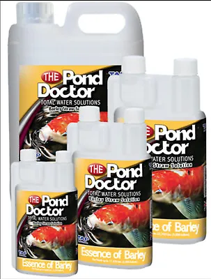 £8.95 • Buy Tap Pond Doctor Essence Of Barley Natural Green Water Algae Treatment
