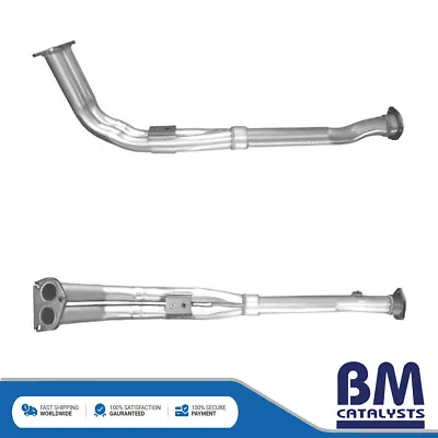 Fits Volvo 740 1987-1992 940 1990-1995 2.3 Exhaust Pipe Euro 1 Front BM 3531809 • $95.97