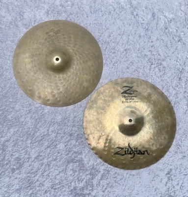 $172.38 • Buy 14  Zildjian Z Custom Mastersound Hi-Hat Cymbal Pair 962g/1462g *Video Demo*