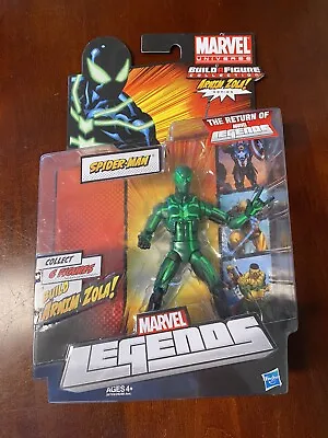 Marvel Legends - Spider-Man - Build A Figure Arnim Zola! - Action Figure • $39.20