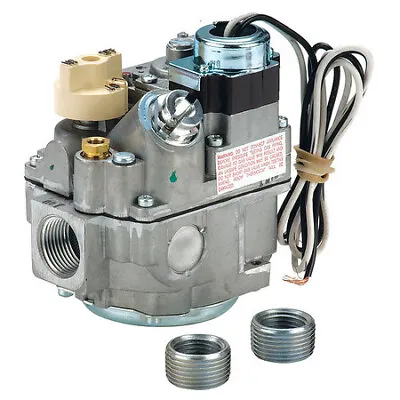 Robertshaw 700-454 Gas Valve Natural Gas Standing Pilot 120Vac 3.5 In Wc • $225.63