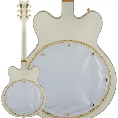 Gretsch Limited Edition G6136TG 62  62 Falcon With Bigsby (Vintage White Ebony • $5127.80
