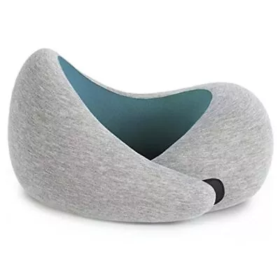Ostrichpillow Go Neck Pillow - Premium Memory Foam Travel Pillow Blue Reef • $105.62