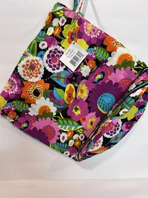 $30 • Buy Vera Bradley Va Va Bloom Ditty BAG Gym SHOE Diaper BABY Beach TOTE Book SWIM NWT