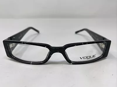 Vogue Eyewear VO 2557-B 1567 49-15-130 Black Full Rim Eyeglasses Frame XC30 • $55