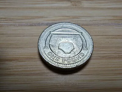 £2.50 • Buy 2006 £1 Coin - Egyptian Arch - Old Style Round Pound Coin - Circulated