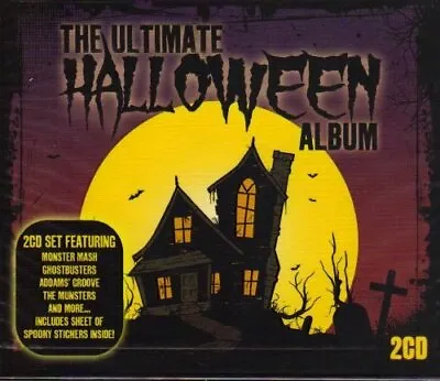 Various Artists : The Ultimate Halloween Party CD 2 Discs (2013) Amazing Value • £2.98