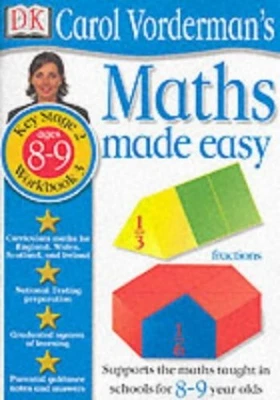 £4.49 • Buy Maths Made Easy: Age 8-9 Book 3 (Maths Made Eas... By Vorderman, Carol Paperback