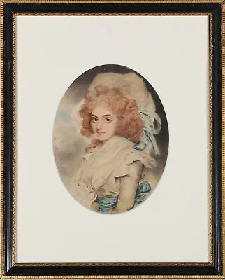 After John Downman  - 1794 Watercolour Sarah Siddons (née. Kemble) • £210