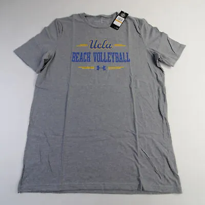 UCLA Bruins Under Armour Short Sleeve Shirt Men's Gray New • $4.50