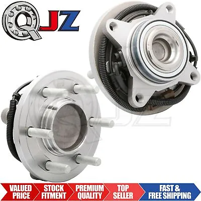 [FRONT(Qty.2)] New Wheel Hub Assembly Replacement For 2015 Ford F-150 RWD Pickup • $217.28