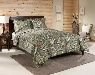 Mossy Oak Break-Up Infinity Mini Comforter Set King • $100.90