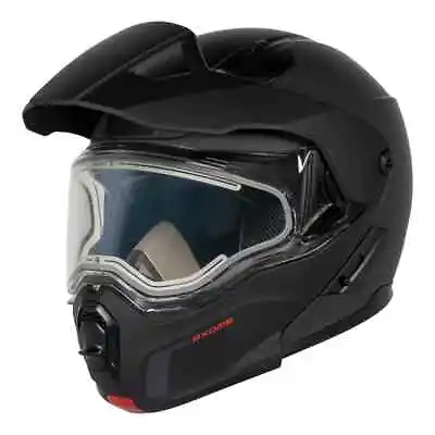 Ski-Doo Exome Radiant Snowmobile Modular Helmet Matte Black 2XL 9290371407 • $274.99