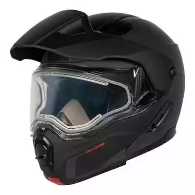 Ski-Doo Exome Radiant Snowmobile Modular Helmet Matte Black Large 9290370907 • $274.99