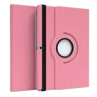 For Samsung Galaxy Note 10.1 2014 Case 360° Degree Tablet Case Smart Light Pink • $27.97