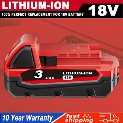 3.0AH For Milwaukee For M18 18V Lithium High Capacity Battery 48-11-1828 Tool • $17.92