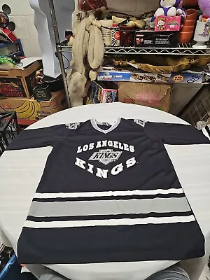 90s Vintage NHL Los Angeles Kings Hockey Jersey Youth XL  • $35