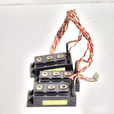 $129.99 • Buy Lot Of 3 2MBI100NC-120 FUJI IGBT MODULE 2MBI100NC120