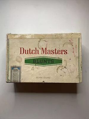 Dutch Masters Cigar Box Blunts Vintage • $5.34