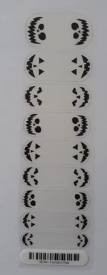 $4 • Buy Jamberry Half Sheet Nail Wrap Pumpkin Pals Retired January 2016 Halloween