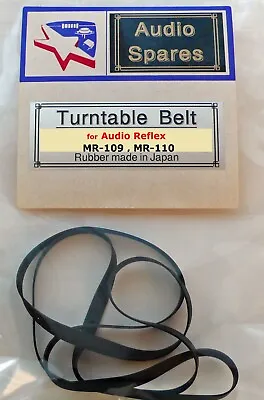 Turntable Belt For Audio Reflex Turntable Models  MR-109  MR-110 • $25.95