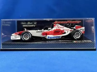 Minichamps 1/43 Panasonic Toyota TF105 Trulli Mini Car • $42.34