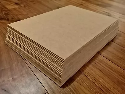 £7.50 • Buy 2mm & 3mm MDF A3 A4 A5 Sheets *Crafting *Laser Cutting * DIY *Modelling *Stencil