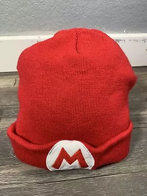 Nintendo Super Mario Bros. Beanie Red • $9.99